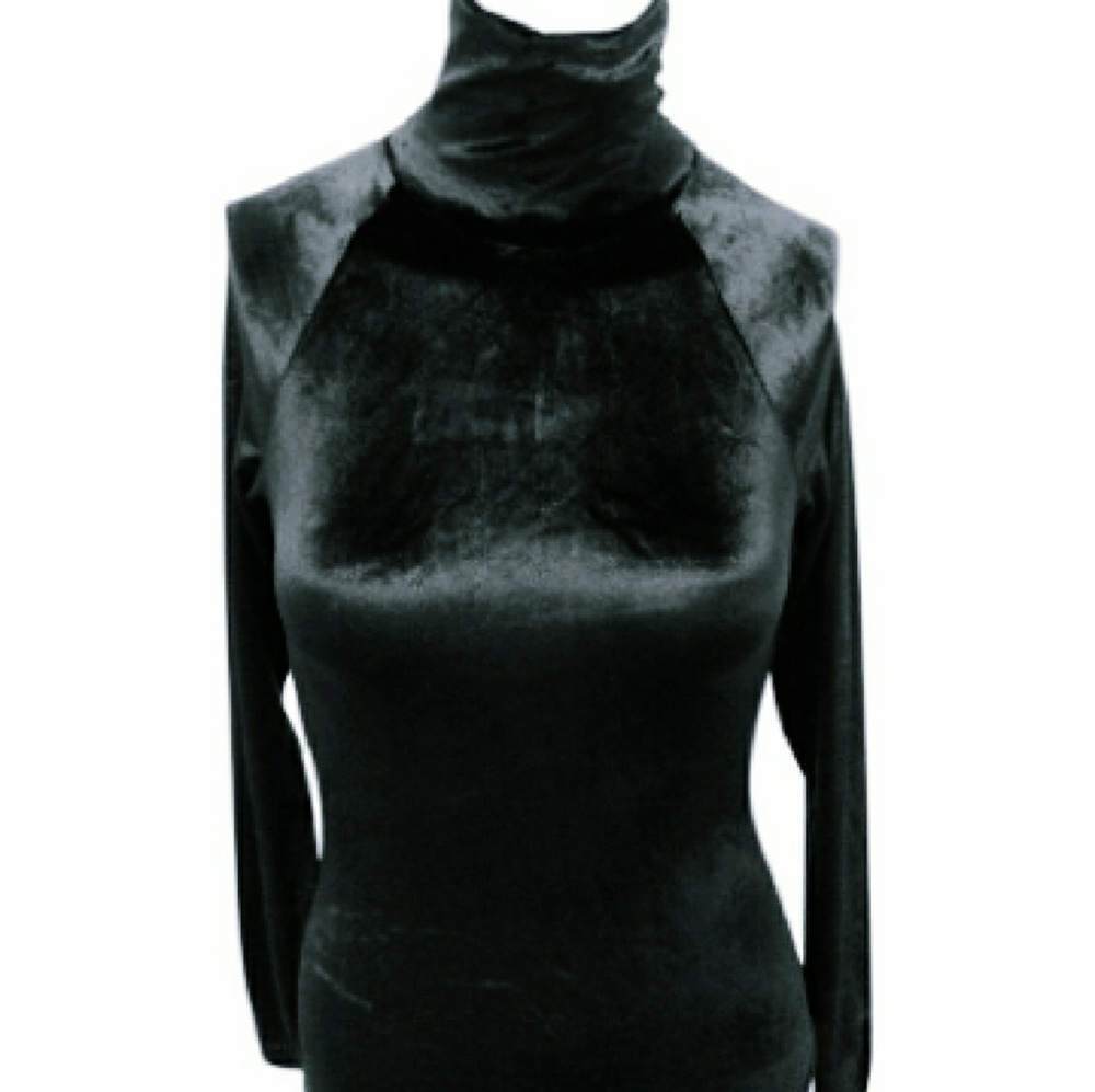 Gucci black body suit